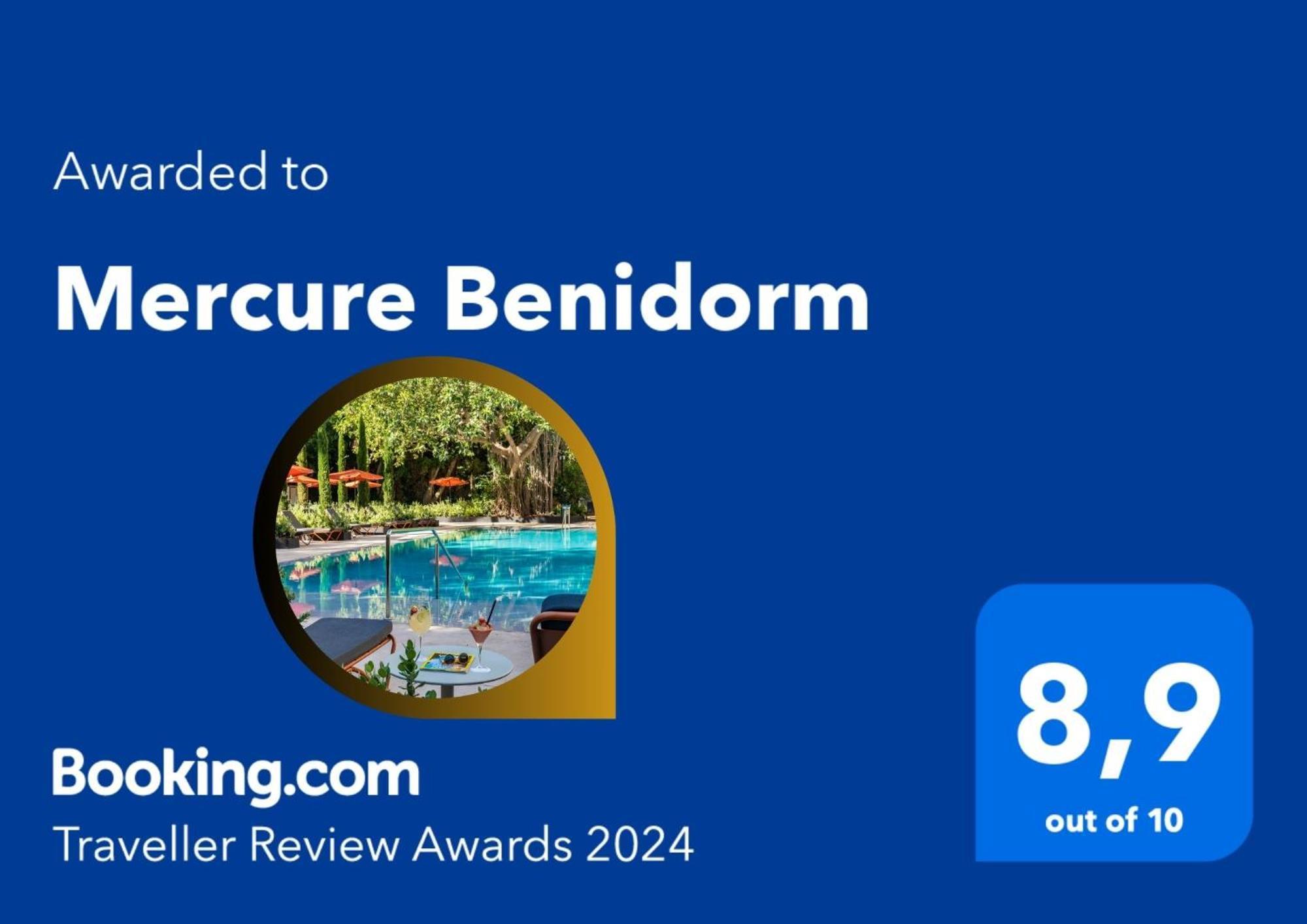 Mercure Benidorm Ngoại thất bức ảnh